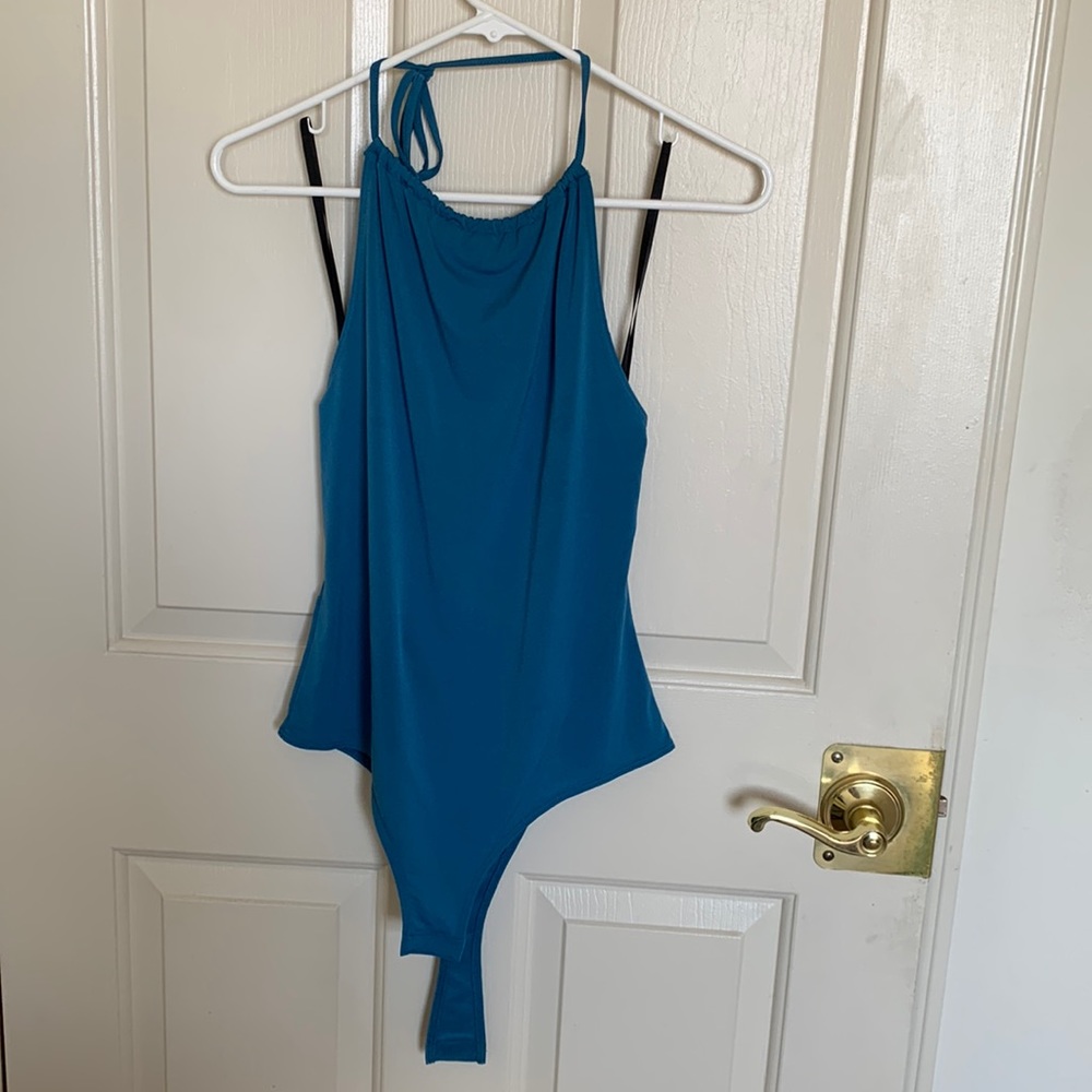 Halter body suit BCBG